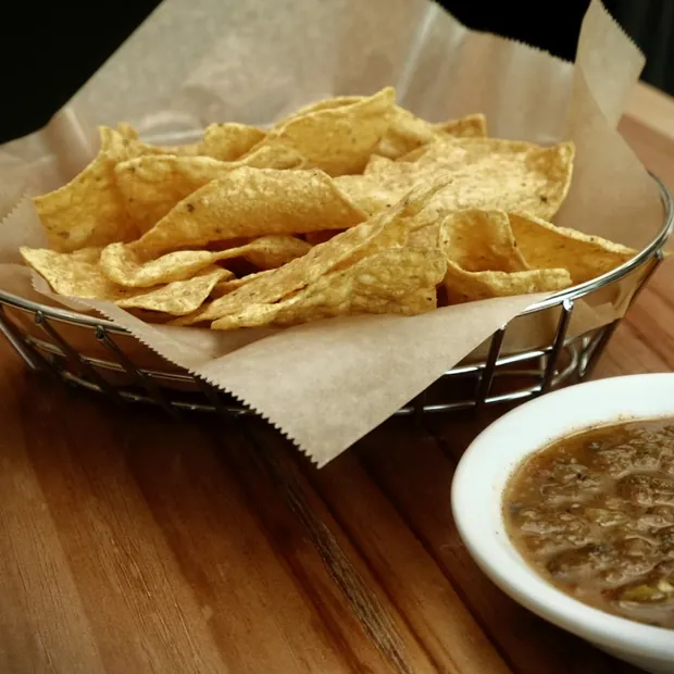 Chips and salsa